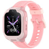 Correa de silicona para reloj inteligente para niños de 15 mm (rosa)