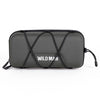 Bolsa rígida para manillar de bicicleta de montaña WILD MAN GD8 de EVA (verde militar)