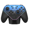 Mando Inalámbrico GameSir Super Nova T4N Pro – Hall Effect y Dock de Carga | PC, Switch, iOS y Android – Azul