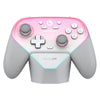 Mando Inalámbrico GameSir Super Nova T4N Pro – Hall Effect y Dock de Carga | PC, Switch, iOS y Android – Rosa