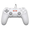 Control con Cable GameSir Tegenaria Lite (T3 Lite) – Sticks Hall Effect | PC, Switch, iOS y Android – Blanco