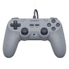 Control con Cable GameSir Tegenaria Lite (T3 Lite) – Sticks Hall Effect | PC, Switch, iOS y Android – Gris