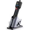 Pistola de aire caliente portátil de alta temperatura FNIRSI SAG-55 de 550 W, con base metálica de alta resistencia (enchufe europeo)