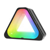 Base de carga triangular 4 en 1 con luz RGB para Nintendo Switch 2 (negro)