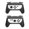 2 agarres deportivos para Nintendo Switch 2 (negros)
