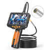 TESLONG NTS300 Endoscopio industrial de pantalla grande de 5 pulgadas, herramientas de reparación de automóviles, modelo: lente única de 3,9 mm / 3 m