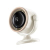 Ventilador de sobremesa LS01 con pantalla digital sin aspas (blanco)