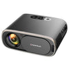 Proyector inteligente Cheerlux C16A con Android, 1920 x 1080P, resolución 450 ANSI, enchufe australiano (negro)