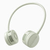 Ventilador de cuello portátil JisuLife FA25 para deportes al aire libre Life1 (verde)