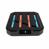Base de carga para mando de juego 4 en 1 KJH NS2-026 de Nintendo Switch 2 con luz RGB (negro)