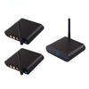 Transmisor y receptor de audio y vídeo inalámbrico Measy AV230 de 2,4 GHz (1TX a 2RX, enchufe australiano)