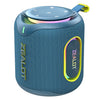 Altavoz Bluetooth estéreo Zealot M1 de 30 W para exteriores, portátil, IPX6 RGB (azul)