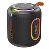 Altavoz Bluetooth estéreo RGB portátil para exteriores Zealot M1 de 30 W (negro)