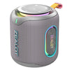 Altavoz Bluetooth estéreo RGB portátil para exteriores Zealot M1 de 30 W (gris)
