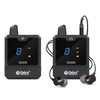 Sistema In Ear Inalámbrico DEBRA ER-mini UHF Recargable | Transmisor y Receptor de Bolsillo