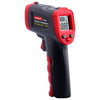 Termómetro infrarrojo portátil Wintact WT326C, rango de medición: de -50 a 800 grados Celsius (negro y rojo)