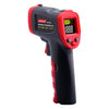 Termómetro infrarrojo portátil Wintact WT327B, rango de medición: de -50 a 600 grados Celsius (negro y rojo)