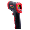 Termómetro infrarrojo portátil Wintact WT327D, rango de medición: de -50 a 800 grados Celsius (negro y rojo)