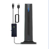Antena de TV digital 4K HD ATSC, receptor de ondas terrestres (negro)