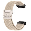Correa trenzada con hebilla de paracaídas para Amazfit T-Rex 3 (albaricoque)