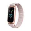 Pulsera inteligente GTL1 con pantalla TFT de 0,96 pulgadas y monitorización de la frecuencia cardíaca (rosa)