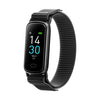 Pulsera inteligente GTL1 con pantalla TFT de 0,96 pulgadas y monitorización de la frecuencia cardíaca (negra)