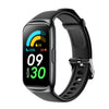 Pulsera inteligente GTL2 con pantalla TFT de 1,47 pulgadas y monitorización de la frecuencia cardíaca (negra)