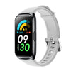 Pulsera inteligente GTL2 con pantalla TFT de 1,47 pulgadas y monitorización de la frecuencia cardíaca (gris claro)