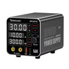 Fuente de alimentación multifuncional mini Mechanic DP3010 de 30 V/10 A, alta potencia y amplio voltaje. Enchufe: UE.