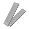 Pulidora de metal de doble cara 2UUL FM01, grano 400/1000, con base Tune