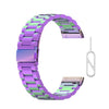 Para Fitbit Versa 3 / Fitbit Sense 3-Blass Band de reloj de acero inoxidable con herramientas de desmontaje (colorido)