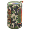 Altavoz Bluetooth portátil Zealot MP1 de 60 W con RGB para exteriores (camuflaje)