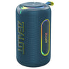 Altavoz Bluetooth portátil Zealot MP1 de 60 W RGB para exteriores (azul cian)