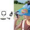 Lente macro 10X con marco y clip para sombrero para Insta360 GO Ultra JSR LH Series