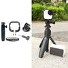 Lente macro 10X con marco y palo selfie para Insta360 GO Ultra JSR LH Series