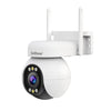 Cámara PTZ HD Srihome SH051 de 4 MP y zoom óptico 5X (enchufe del Reino Unido)