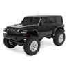 JJR/C C8801 Pro Black Warrior Edition Wrangler - Coche teledirigido de simulación de escalada (negro)