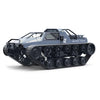 JJR/C C8812 Max - Coche todoterreno teledirigido de alta velocidad a escala real (gris militar)