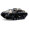 JJR/C C8812 Max - Coche todoterreno teledirigido de alta velocidad a escala real (verde camuflaje)
