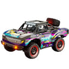 JJR/C C8820 1:18 4WD - Camión todoterreno con escobillas de carbono, control remoto (morado)