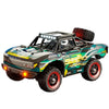 JJR/C C8820 1:18 4WD - Camión todoterreno con escobillas de carbono, control remoto (verde)