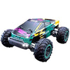 JJR/C C8821 - Coche todoterreno teledirigido de alta velocidad con tracción en las cuatro ruedas y escobillas de carbón (verde)