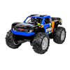 Camión anfibio todoterreno JJR/C Q205 4WD, control remoto (azul)