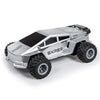 JJR/C Q212 4WD - Vehículo todoterreno anfibio Cyber Armor con control remoto (plateado)