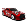 JJR/C C8827 A - Coche teledirigido de derrape 4x4 a escala real, versión Q, estilo: versión estándar (rojo)