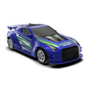 JJR/C C8827 A - Coche teledirigido de derrape 4x4 a escala real, versión Q, estilo: giroscopio (azul)