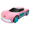 JJR/C Q206: Un coche teledirigido con un nuevo concepto energético y de tecnología del futuro. Estilo: Control único (rosa).