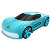 JJR/C Q206: Un coche teledirigido con un nuevo concepto energético y tecnología del futuro. Estilo: Control único (azul).