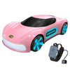 JJR/C Q206: Un coche teledirigido con tecnología de vanguardia y nuevo concepto energético. Estilo: Doble control (rosa).