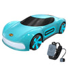 JJR/C Q206: Un coche teledirigido con tecnología de vanguardia y nuevo concepto energético. Estilo: Doble control (azul).